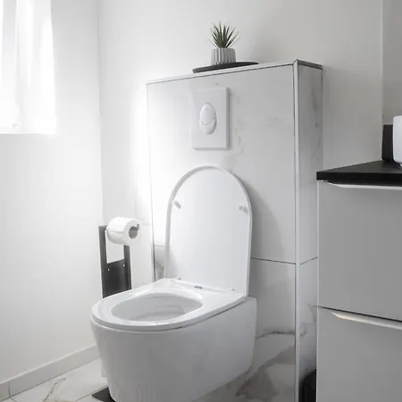 Literie D'exception, Luxe Calme Et Confort Apartment Rouen