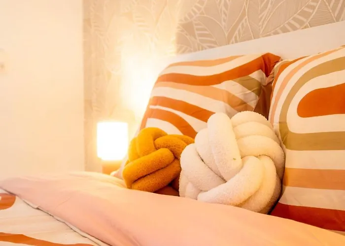 Apartment Literie D'exception, Luxe Calme Et Confort