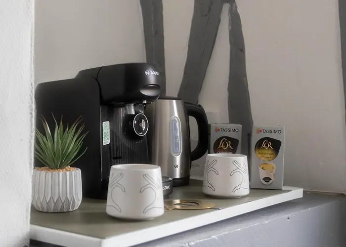 Apartment Literie D'exception, Luxe Calme Et Confort Rouen