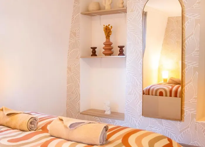 Apartment Literie D'exception, Luxe Calme Et Confort