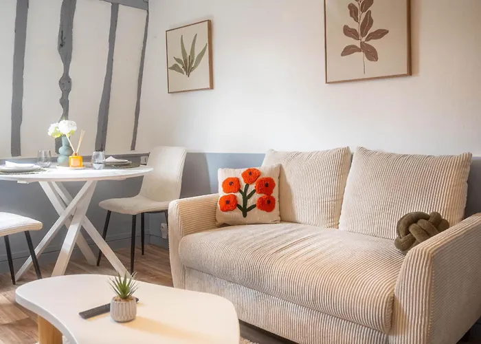 Literie D'exception, Luxe Calme Et Confort Apartment *