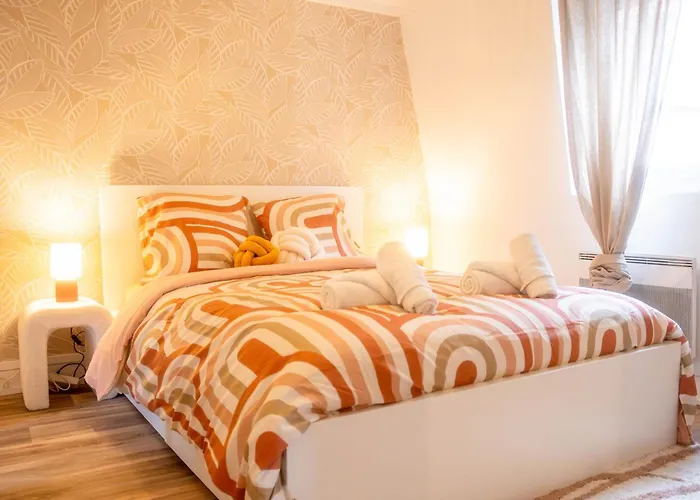 Literie D'exception, Luxe Calme Et Confort Apartment