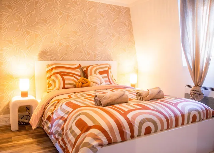 Apartment Literie D'exception, Luxe Calme Et Confort Rouen