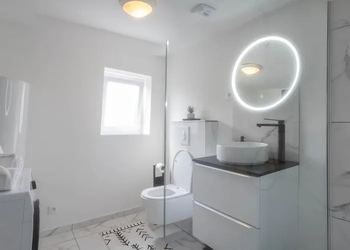 Apartment Literie D'exception, Luxe Calme Et Confort Rouen